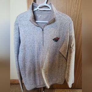 Mens Minnesota wild pull over